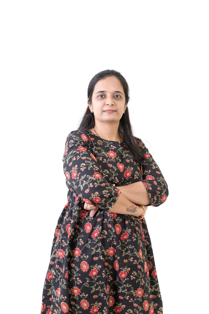 Dr. Kajal Trivedi, founder of Curated with Care